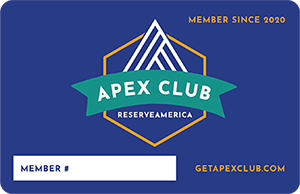 Apex Club Membership Card