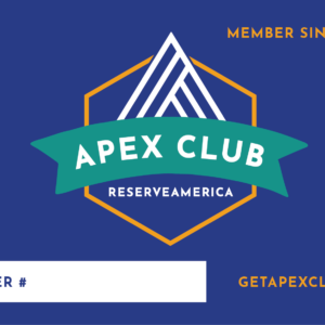 Apex Club Membership Card