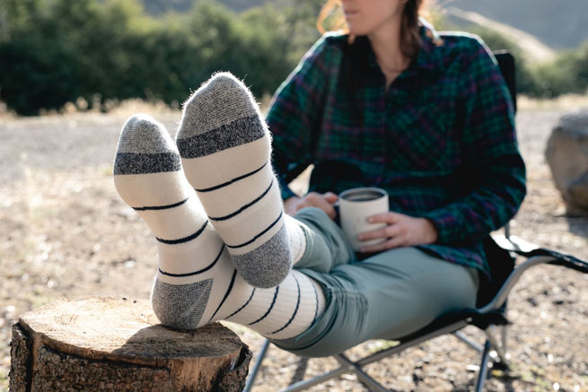Cloudline socks