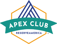 A[ex Club by ReserveAmerica Logo