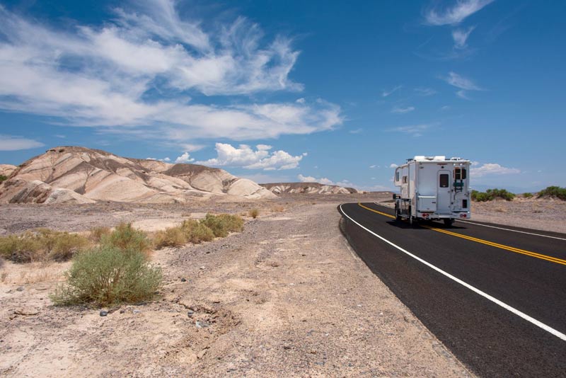 rv desert highway