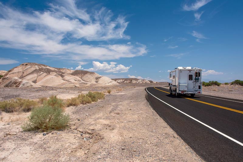 rv desert highway