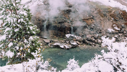 Kirkham Hot Springs